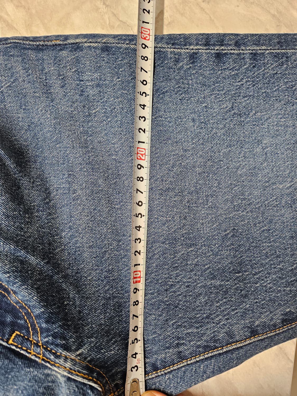 Levis premium 517 31x32 리바이스 부츠컷 프리미엄 상품이미지6