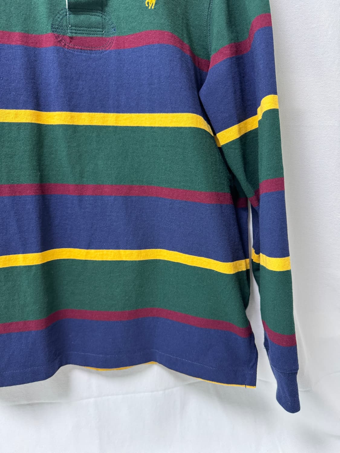 폴로 랄프로렌 멀티 스트라이프 럭비 셔츠 M 상품이미지6