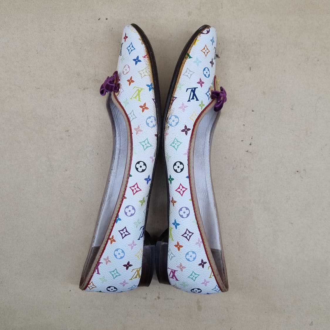 루이비통 발레리나 플랫슈즈37.5 245 상품이미지5