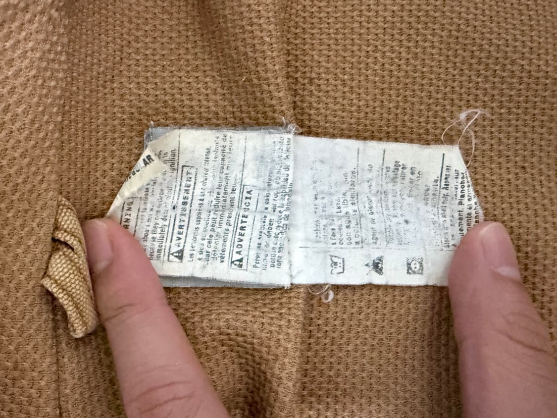 칼하트 j131 / 브라운 / MADE IN USA 상품이미지6