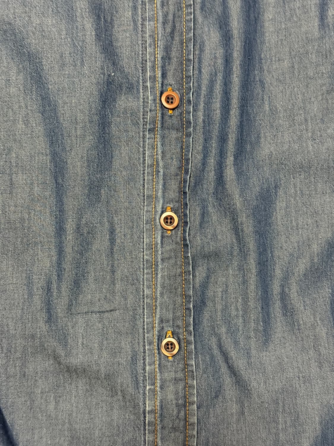 미우미우 샴브레이 셔츠 m 상품이미지4