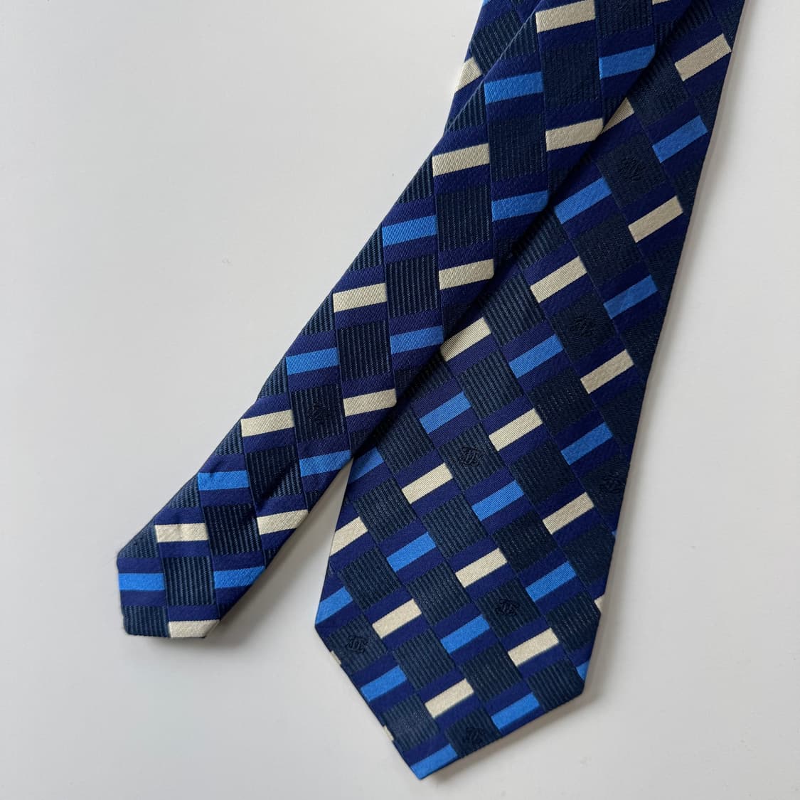 샤넬(CHANEL) 모노그램 명품 정품 넥타이 상품이미지2