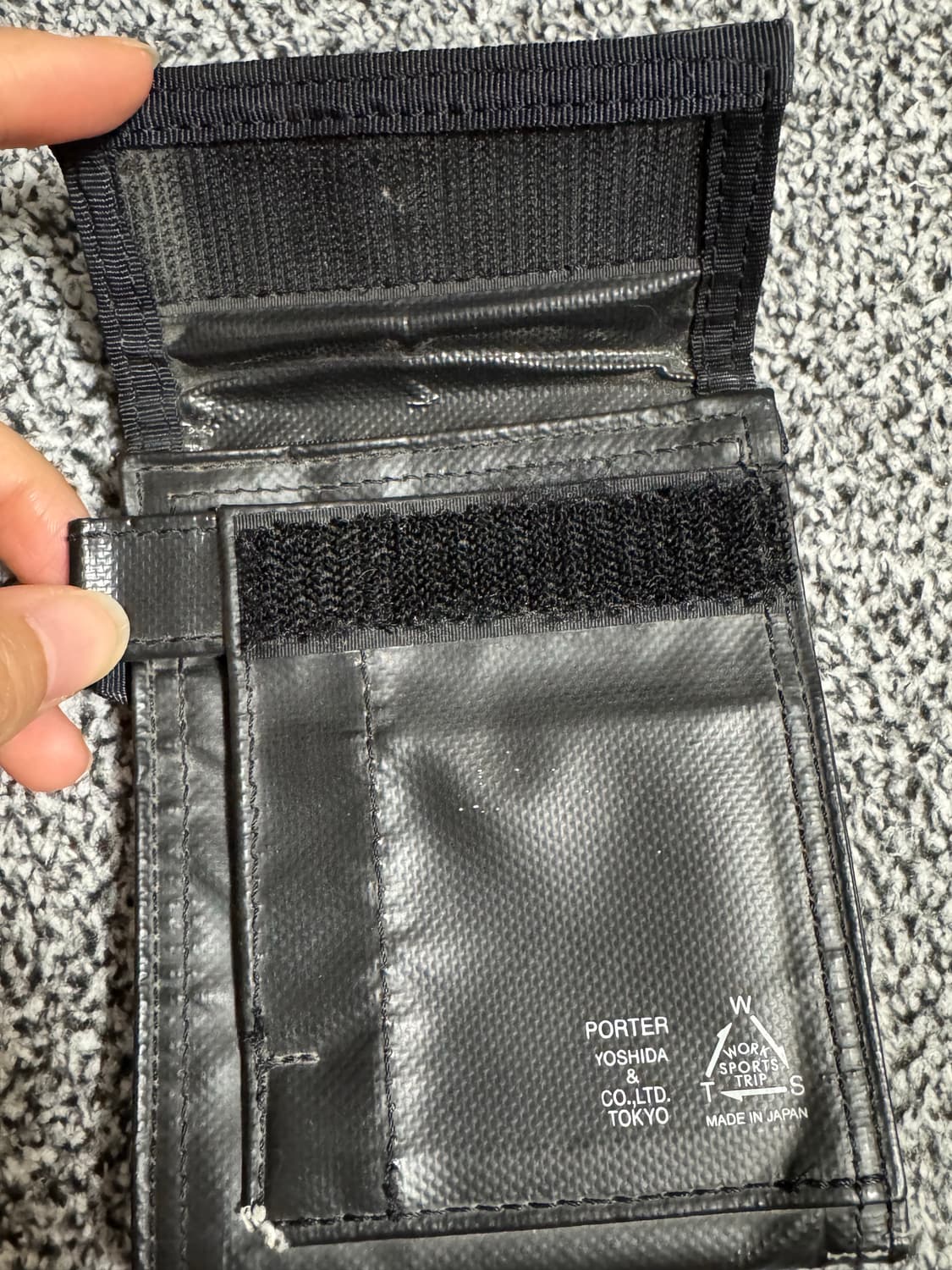 Porter Capsule Wallet 요시다포터 지갑 상품이미지3