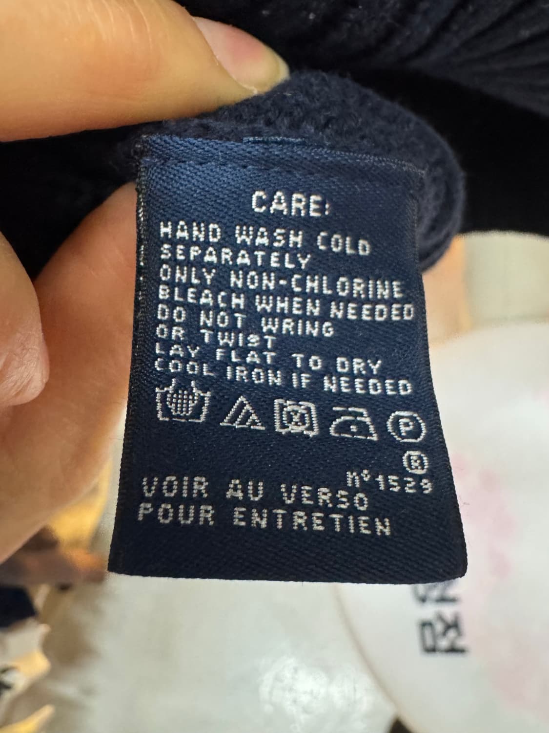 Ralph Lauren  폴로 랄프로렌 케이블 꽈베기 니트 - 네이비 상품이미지7