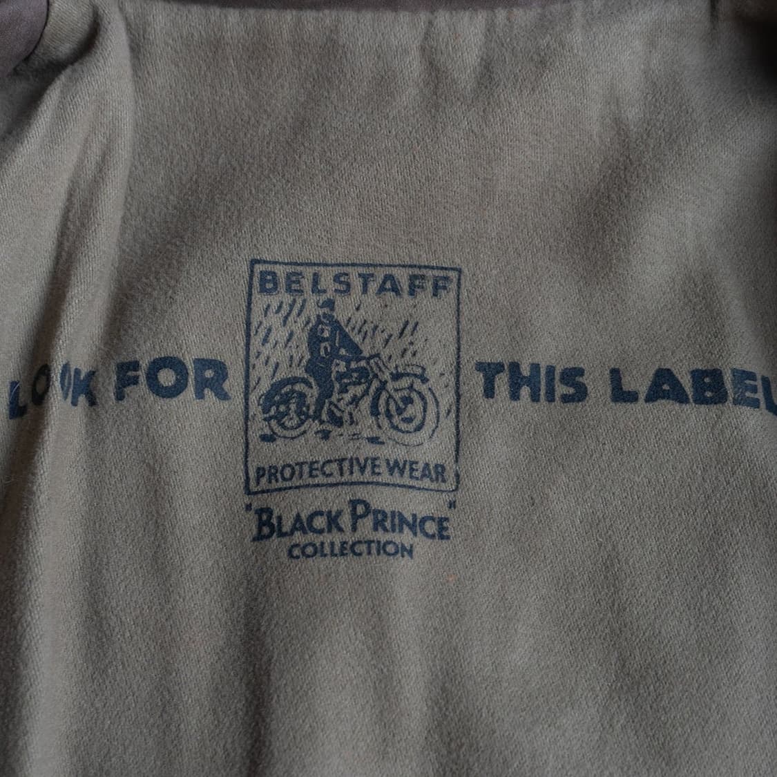 벨스타프 블랙프린스 바이커 레더 소가죽 자켓 상품이미지7