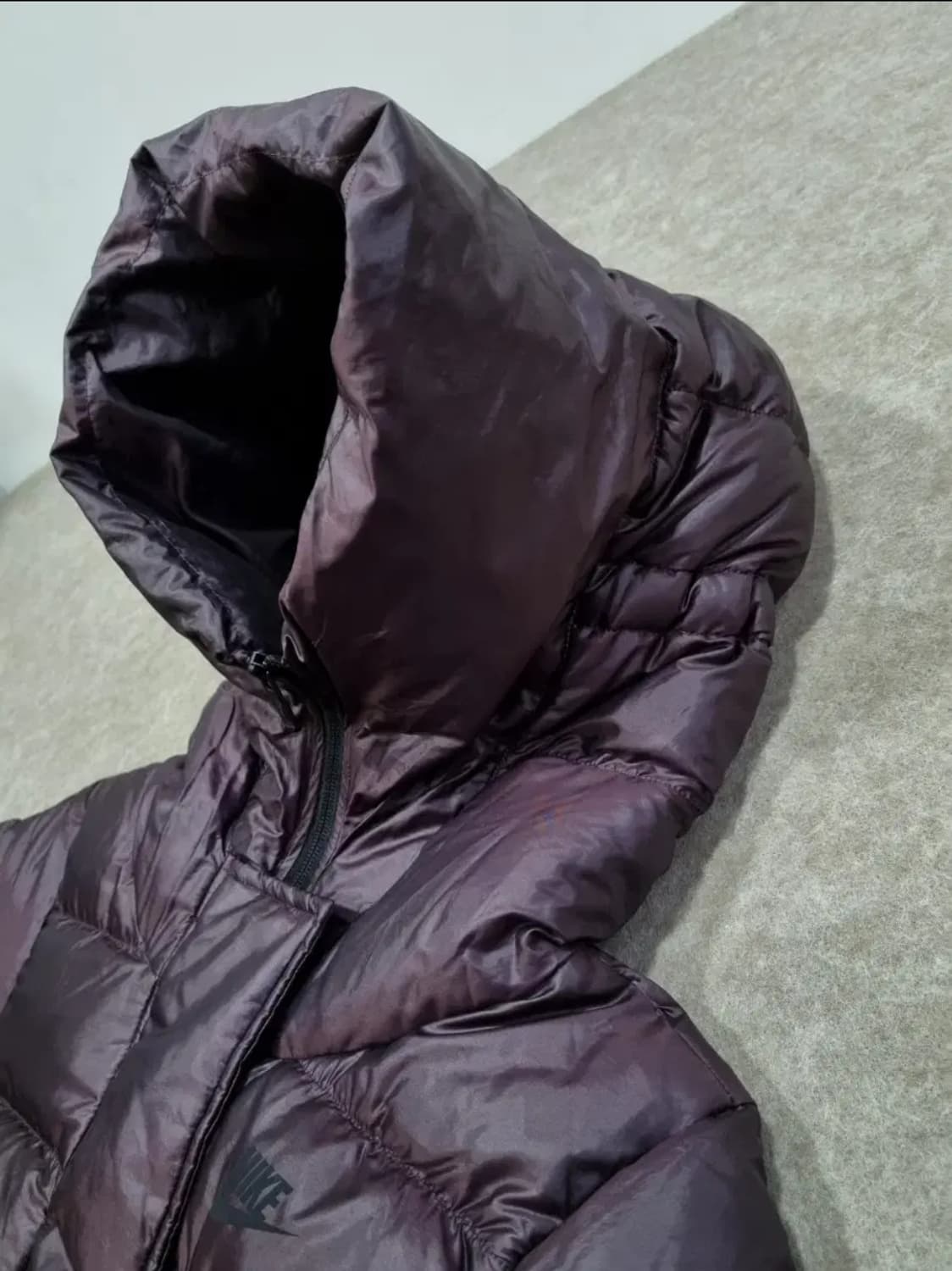 여성 S 나이키 덕다운 패딩 상품이미지7