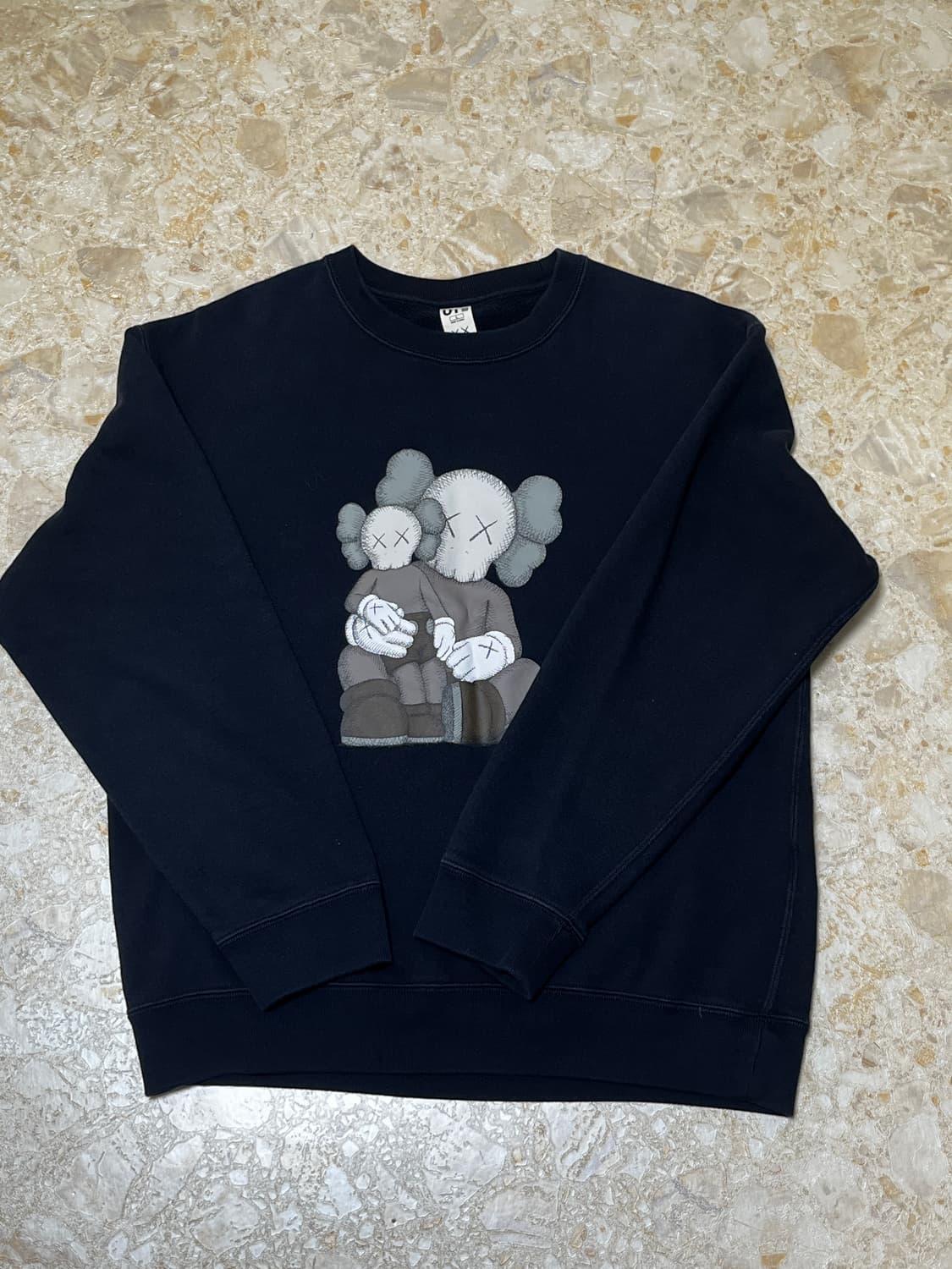 유니클로 카우스 콜라보 맨투맨 L 상품이미지1