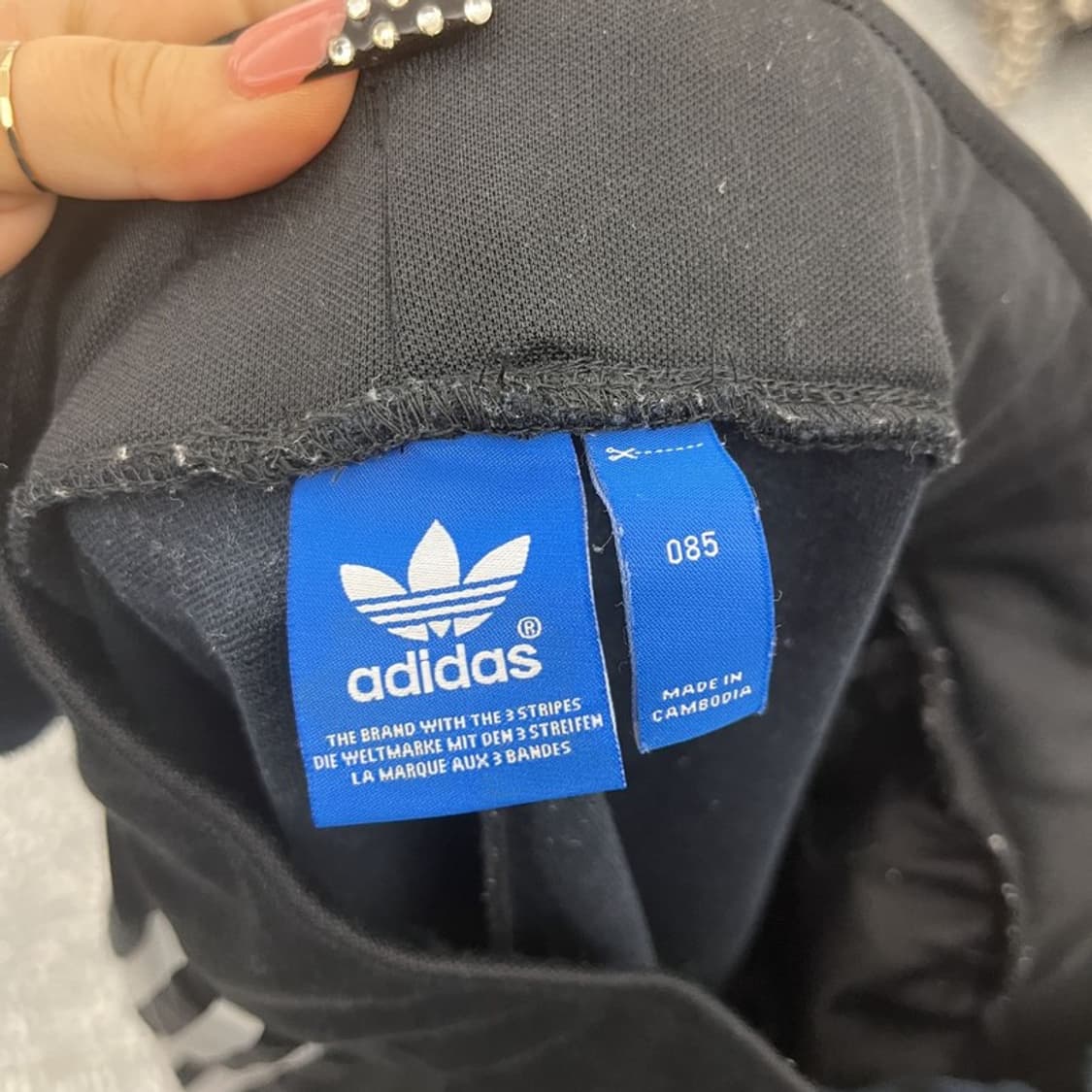 아디다스 스포티 딱붙핏 유로파 트랙팬츠 85 C10487 상품이미지5