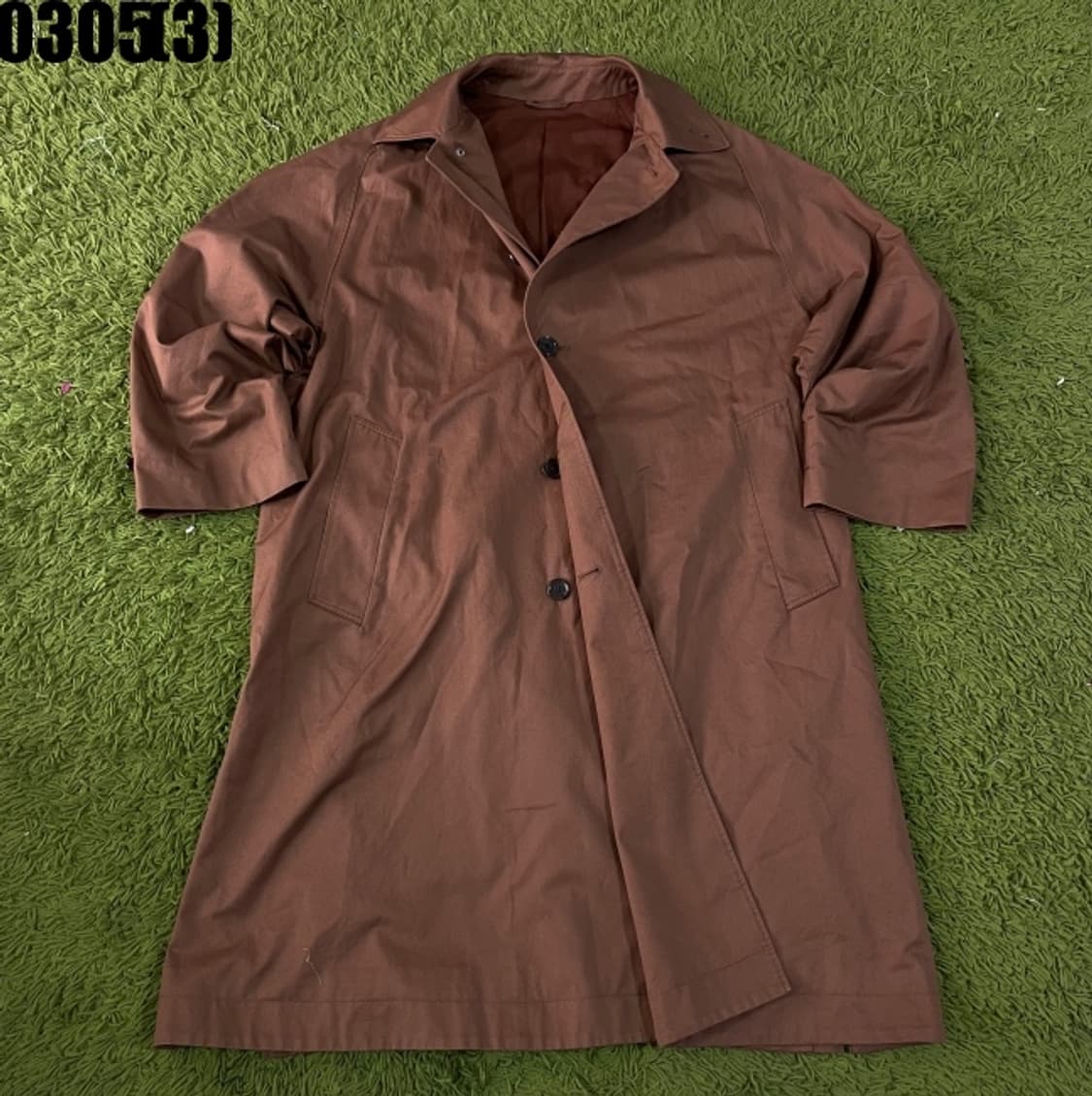 유니클로 트렌치 코트 상품이미지1