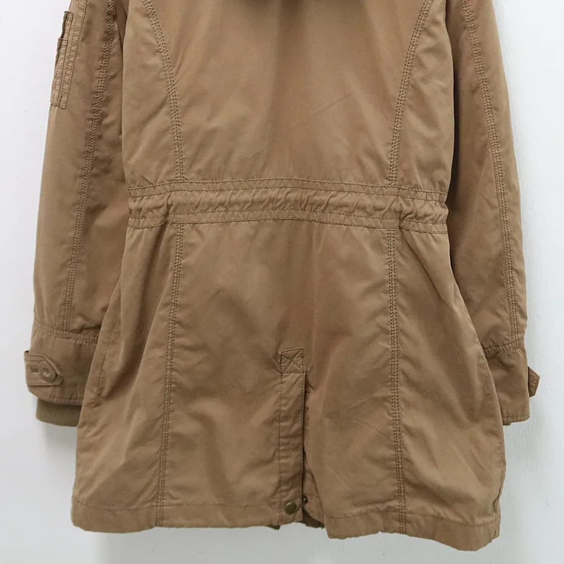 DOSCH 허리 스트링 야상 자켓 60892 상품이미지8