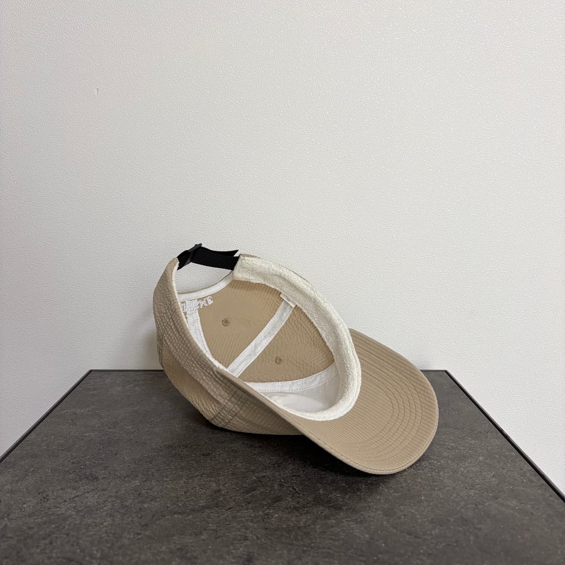 (OS) 슈프림 S로고 볼캡 모자 시어서커 탄 상품이미지7