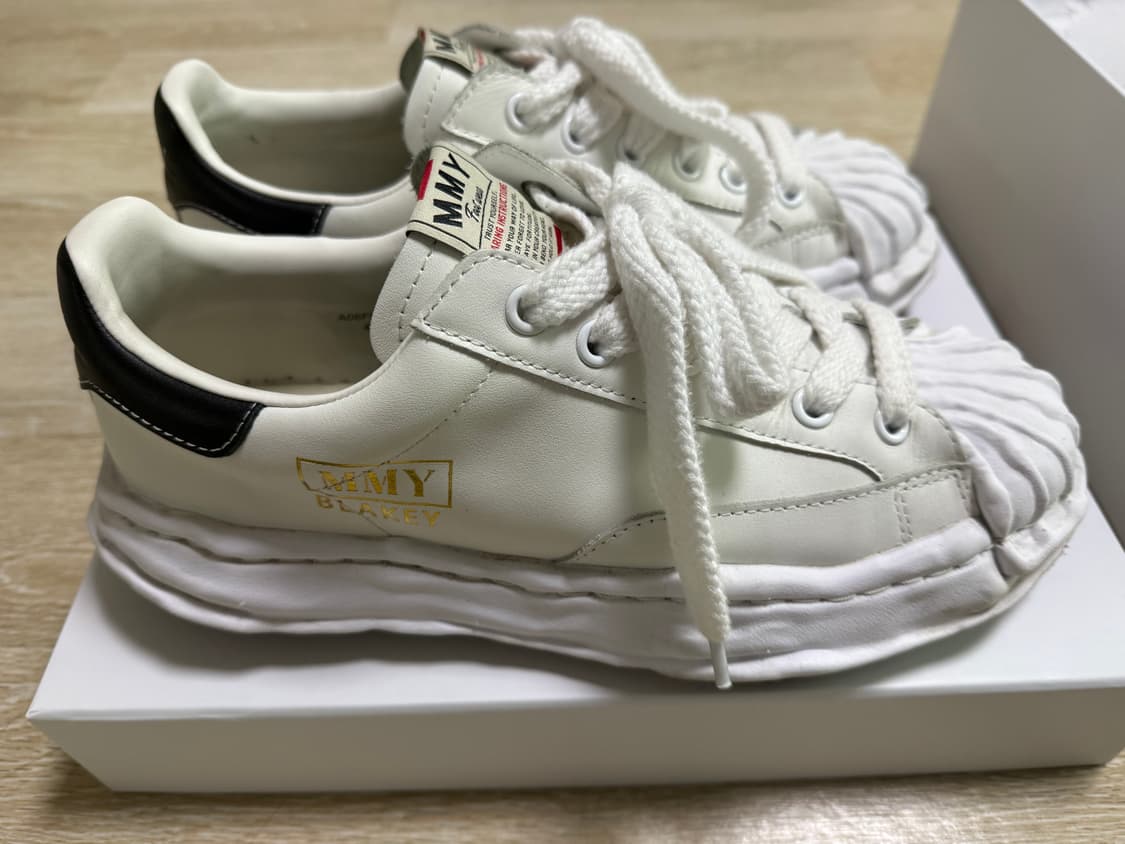 미하라 야스히로 블레이키 레더 43사이즈 상품이미지2