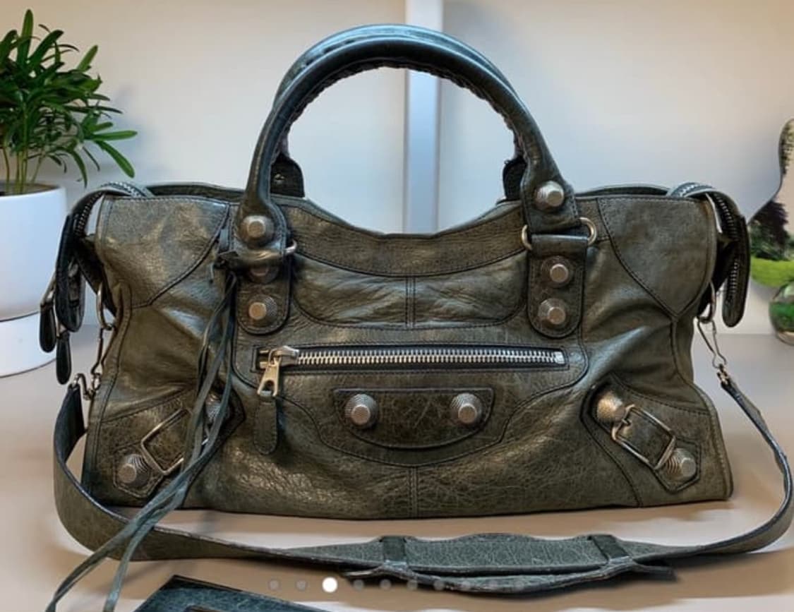 발렌시아가 모터백 라지 스톤 그레이 상품이미지1