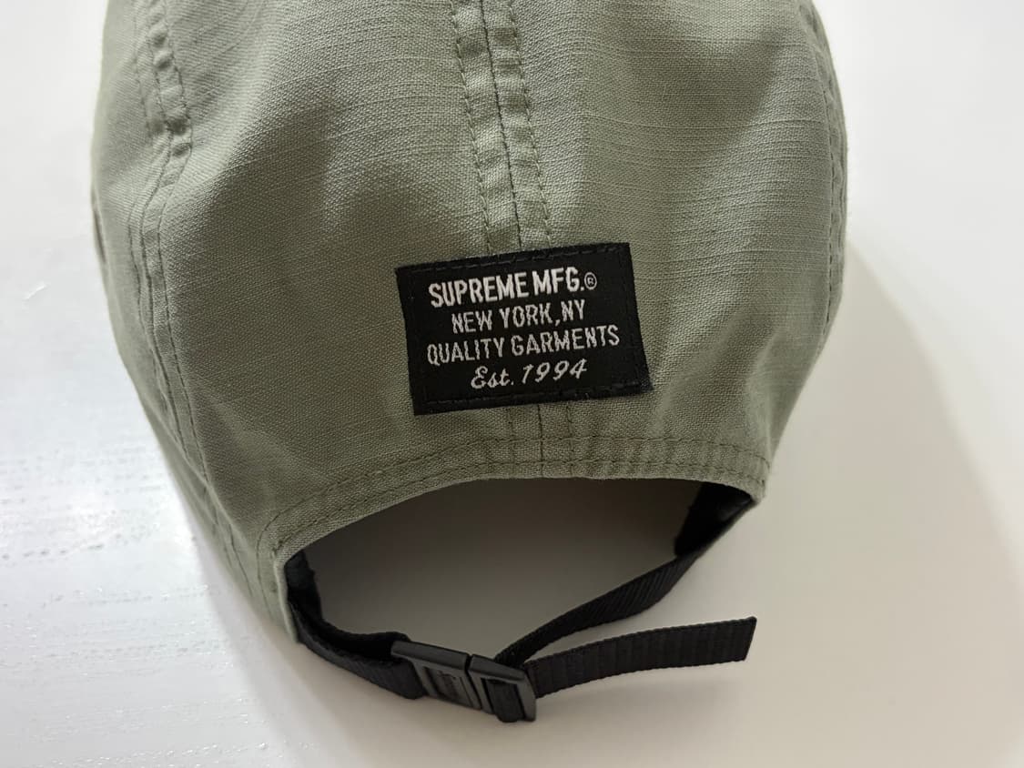 슈프림 밀리터리 캠프캡 올리브 - 25SS 상품이미지6