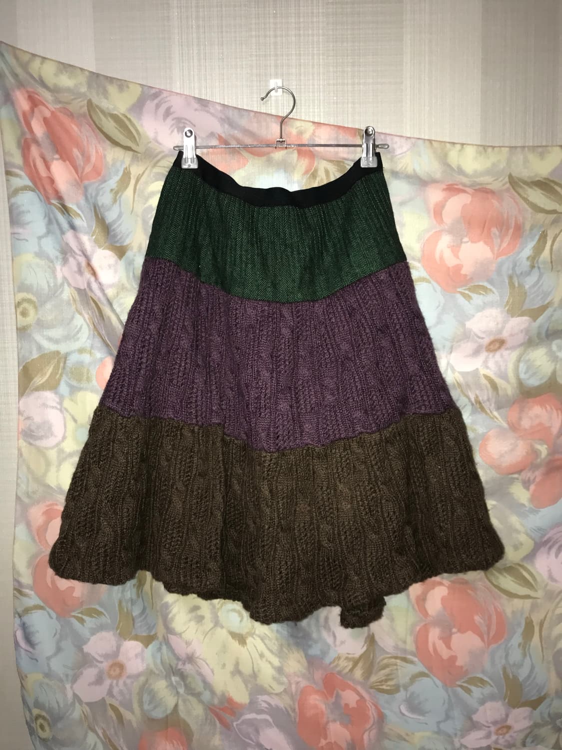 Wool midi sk 상품이미지1