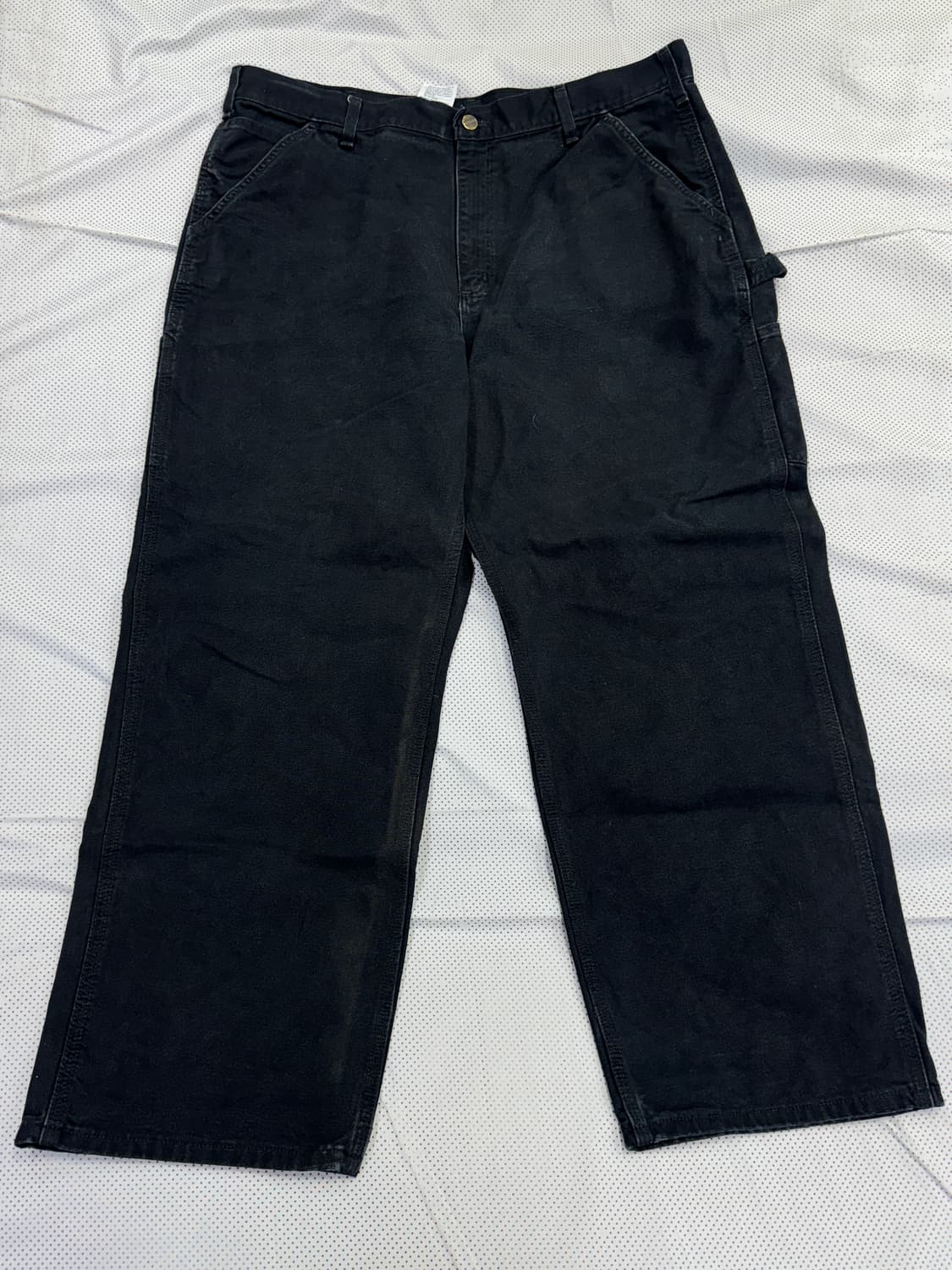 칼하트 싱글니 b11 블랙 상품이미지1