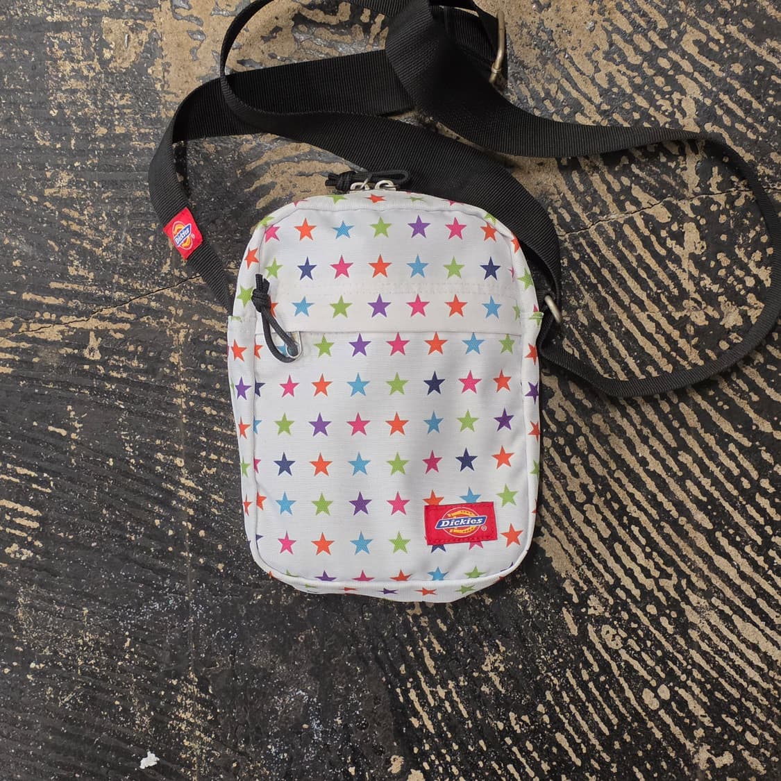 디키즈 별 패턴 미니 크로스백 상품이미지1