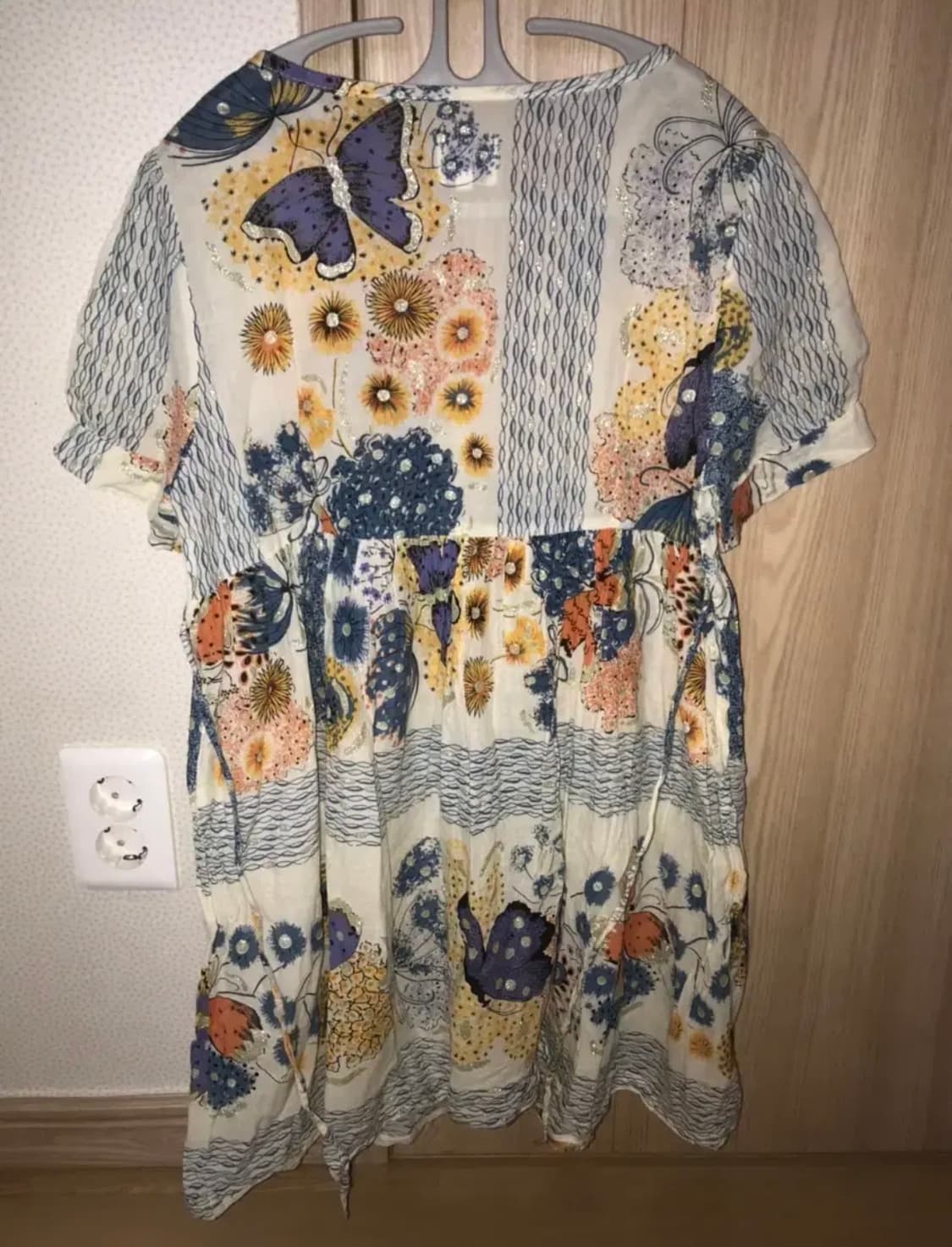 빈티지 나비 가디건  상품이미지2