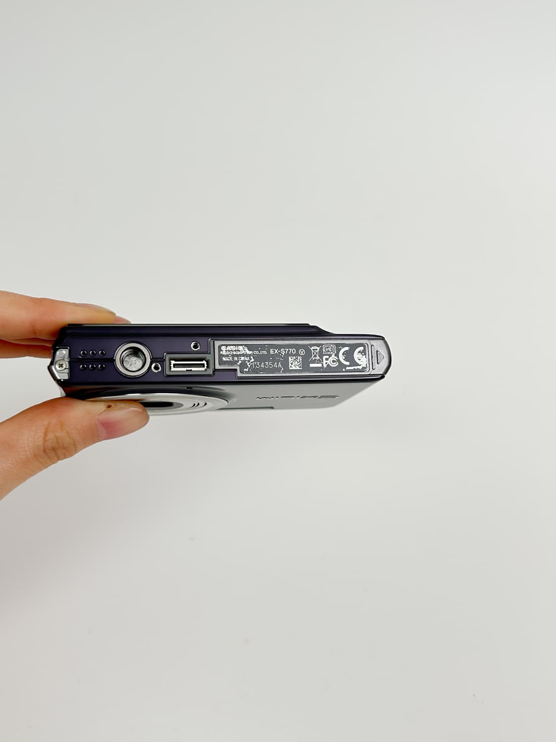 슬림!) 카시오 엑슬림 s770 Exilim 빈티지 디카 상품이미지8