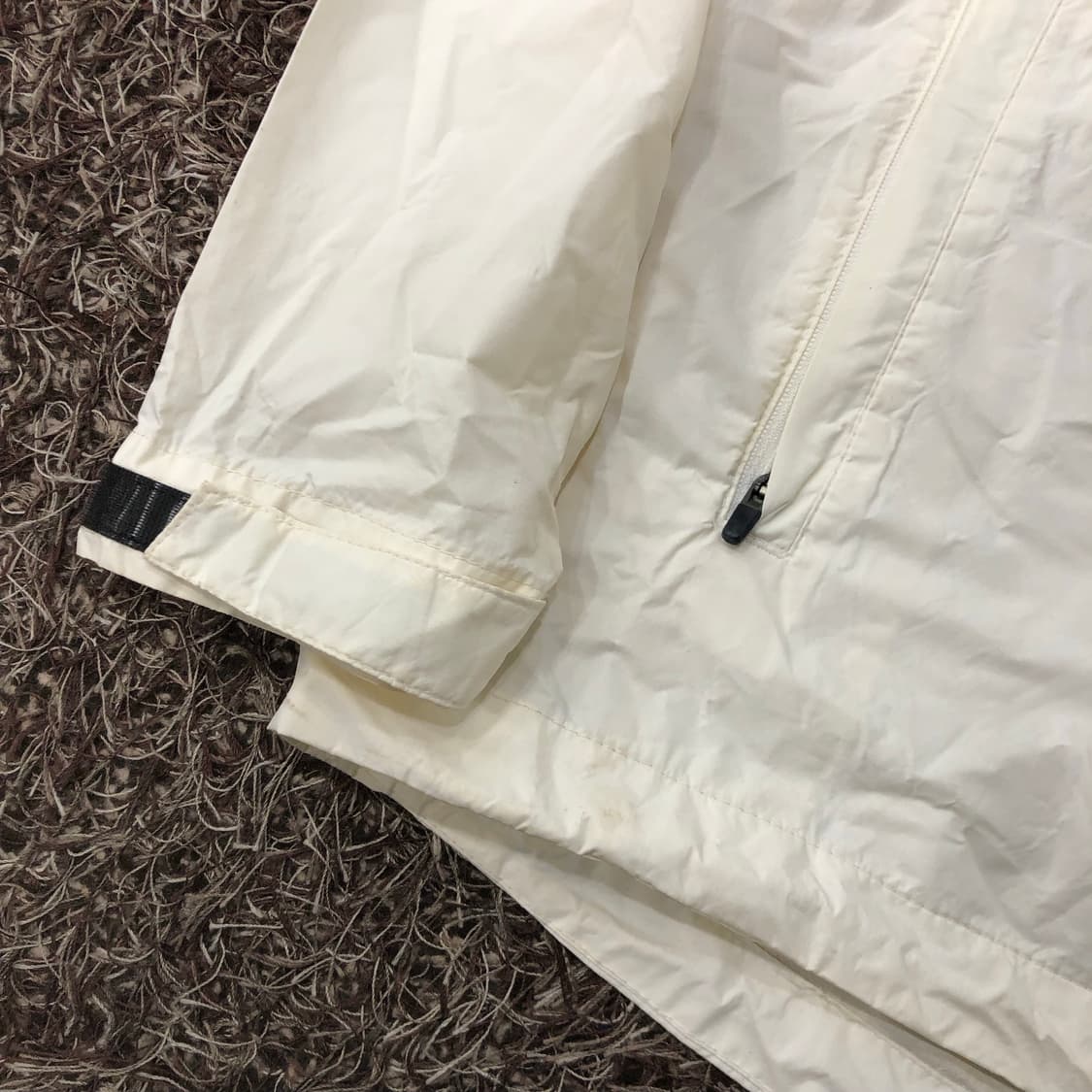 나이키 00s 유벤투스 화이트 바람막이 자켓 상품이미지4