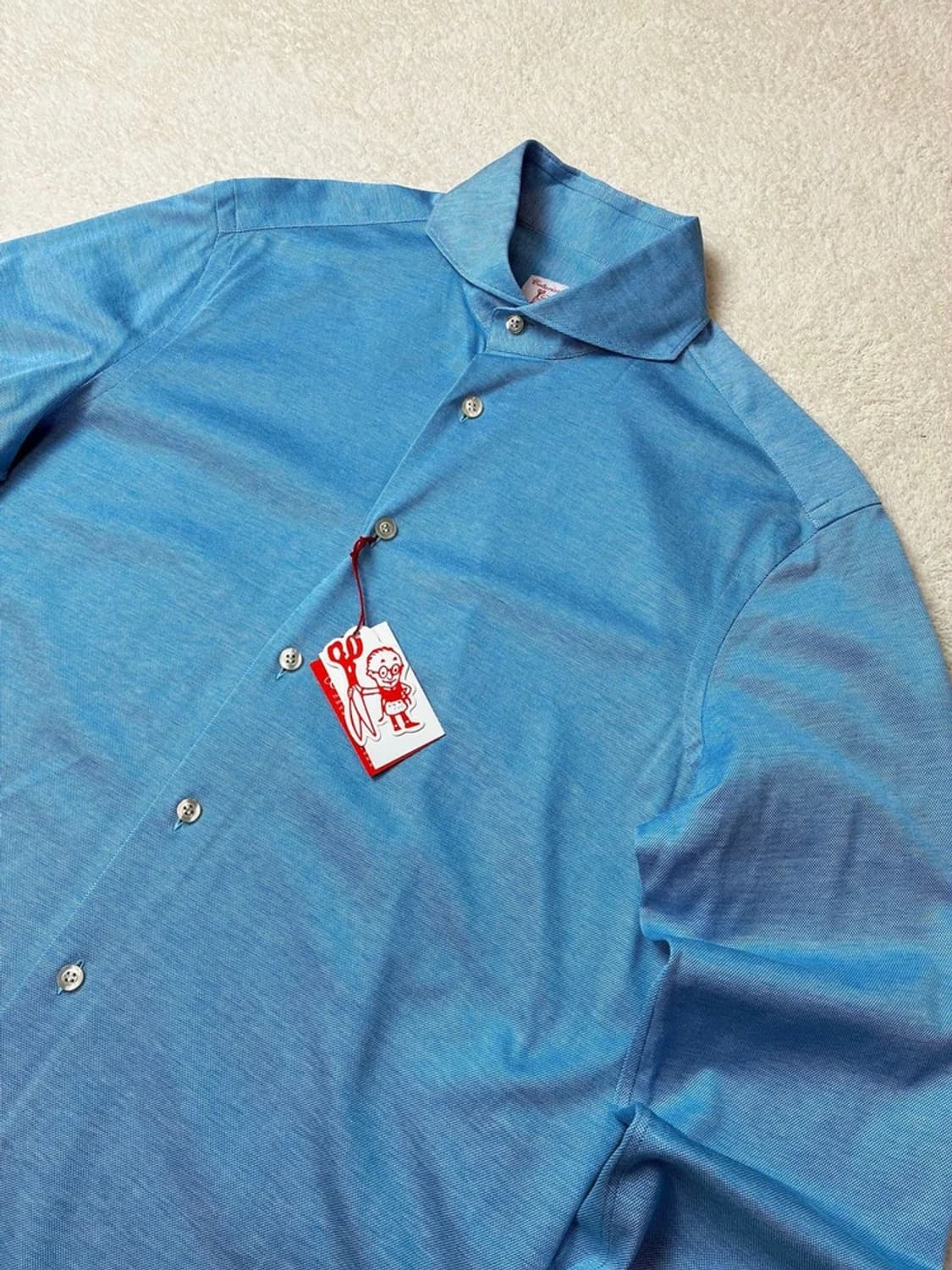 카타리사노 이태리 재패니즈 스카이블루 셔츠 PN5828    상품이미지2