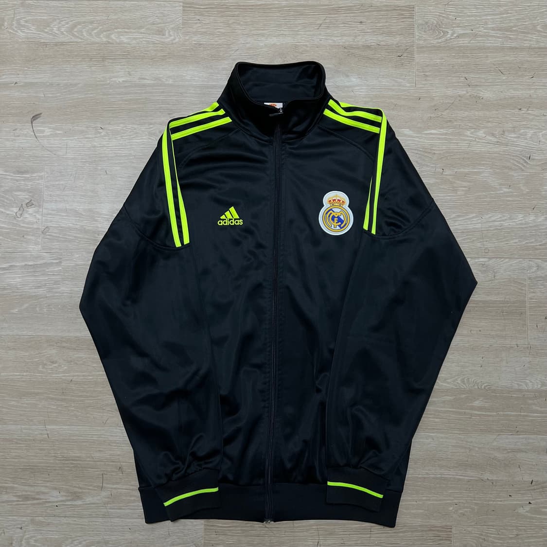 아디다스 레알마드리드 축구복 져지 트랙탑 자켓 [블랙] L/100 상품이미지1