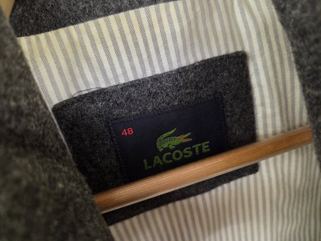 라코스테 울 패딩 조끼 상품이미지4