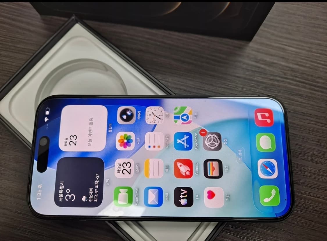 아이폰 15프로 128기가 급처분  상품이미지5
