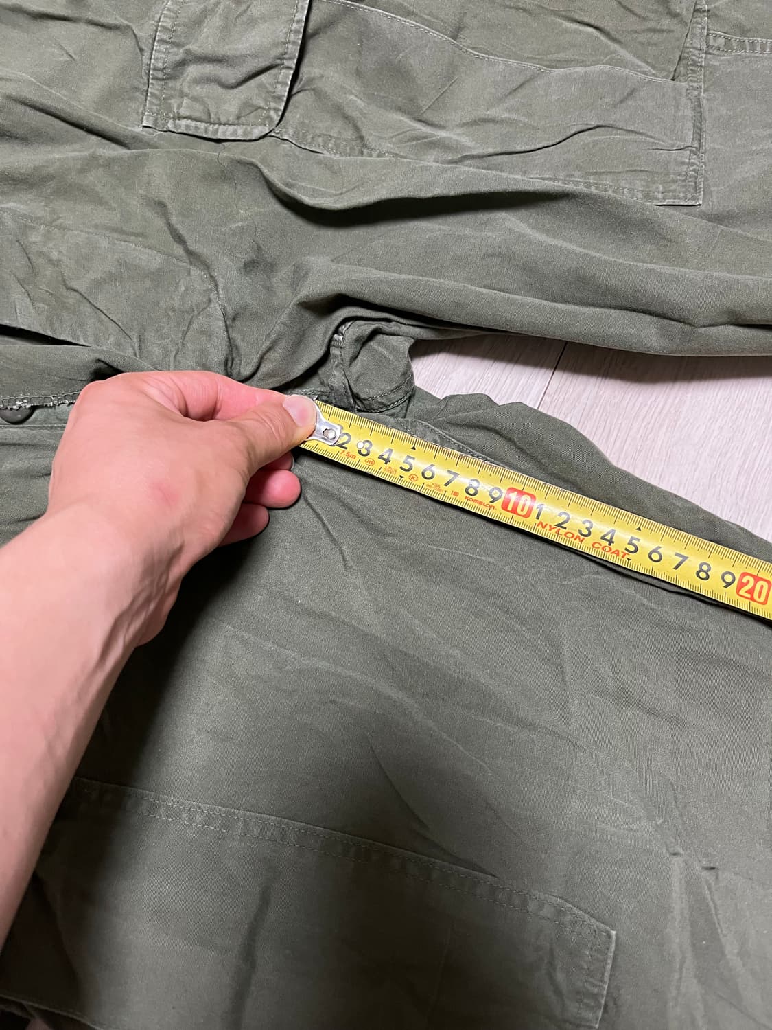 60s 1세대 정글파티그 하의 미듐(Jungle fatigue) 상품이미지9