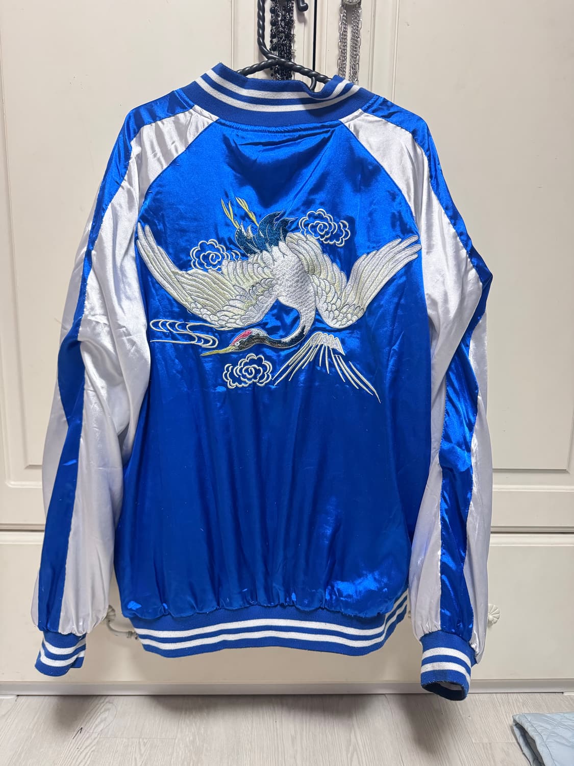 리버시블 빈티지 스카쟌 자켓 상품이미지2