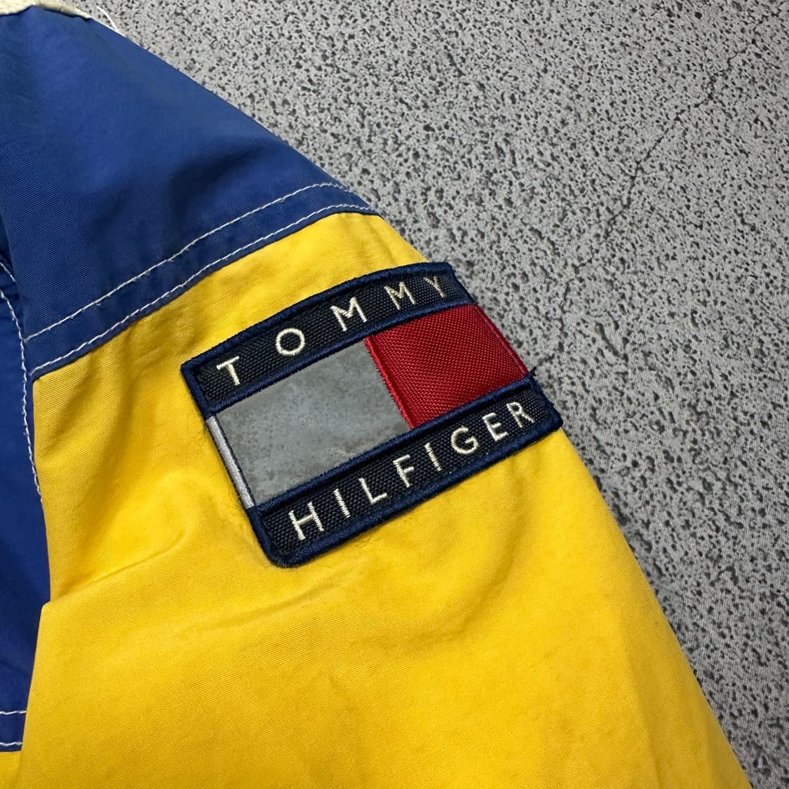 ✨ (바배) 타미 힐피거 90s 올드스쿨 배색 바람막이  상품이미지7