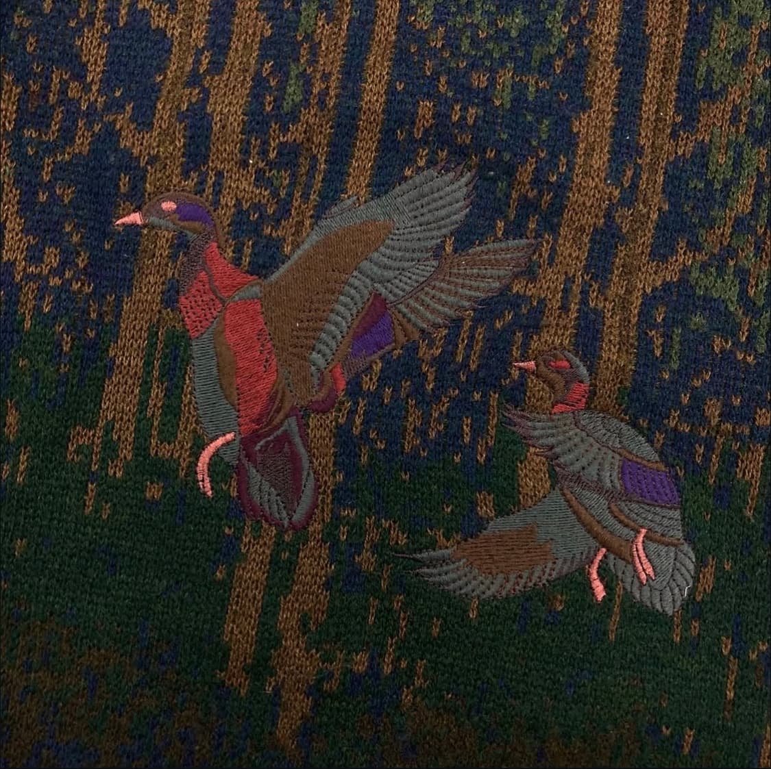 JPN VTG 믹스 컬러 패턴 니트 상품이미지2