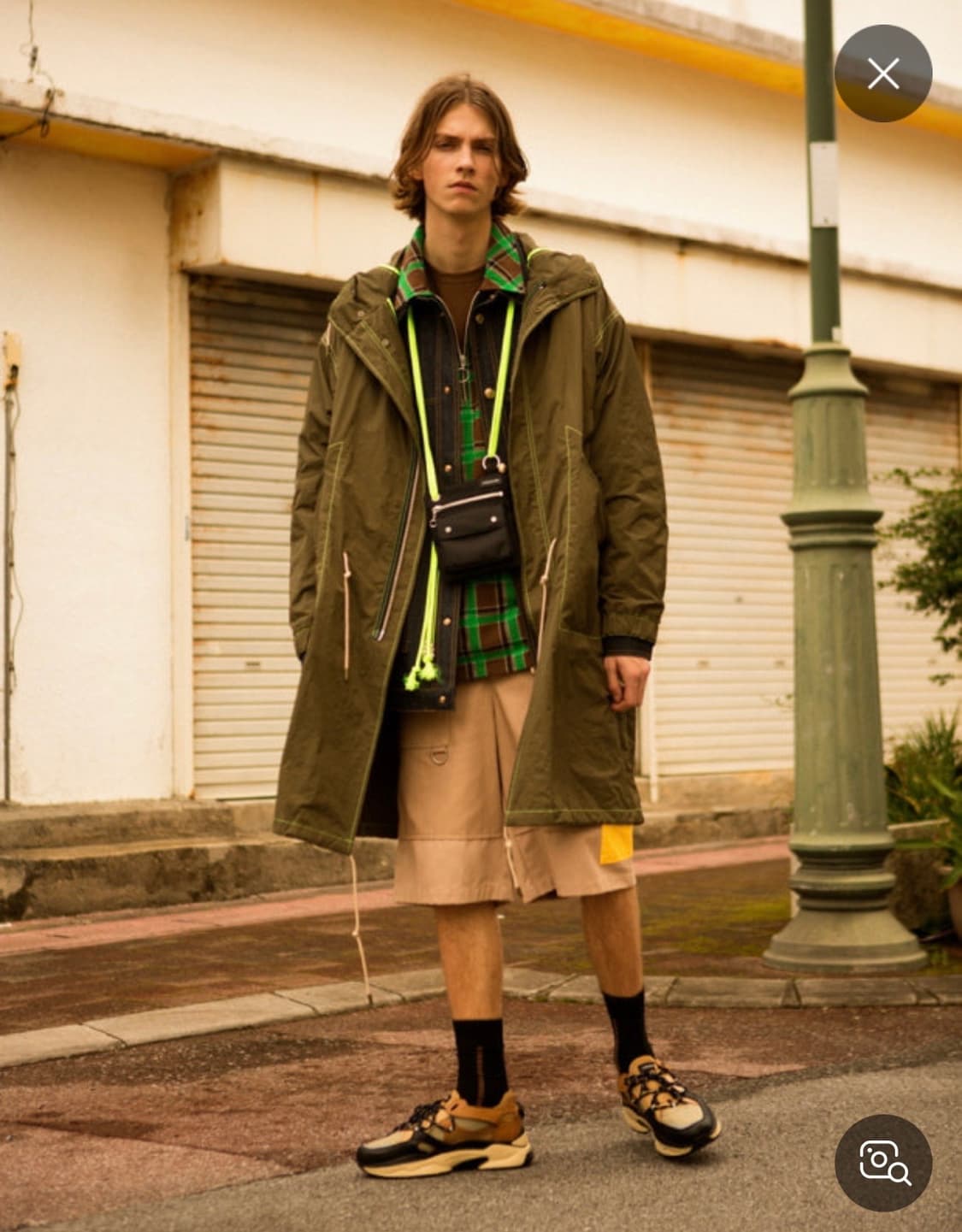 앤더슨벨 유니섹스 루크 M-51 파카 상품이미지3