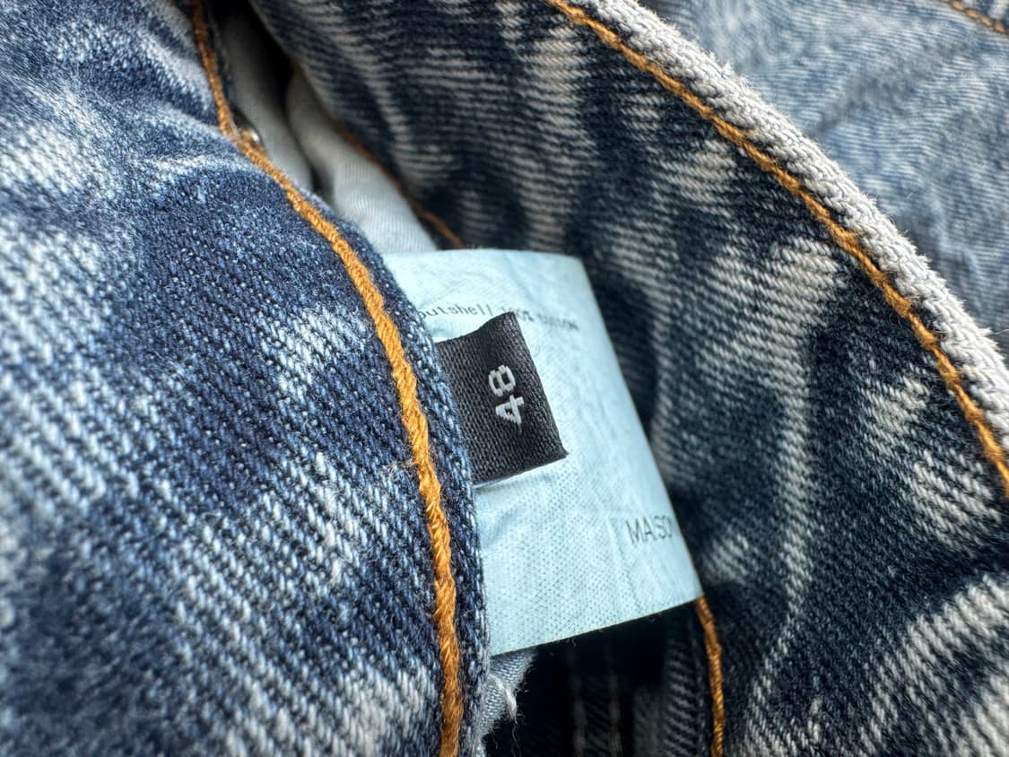 메종미네드 데님 팬츠 48 상품이미지6