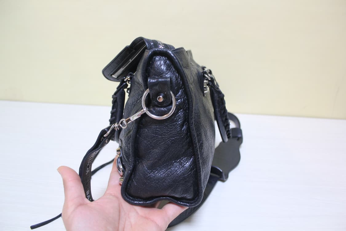 발렌시아가 모터백 시티 블랙 상품이미지6