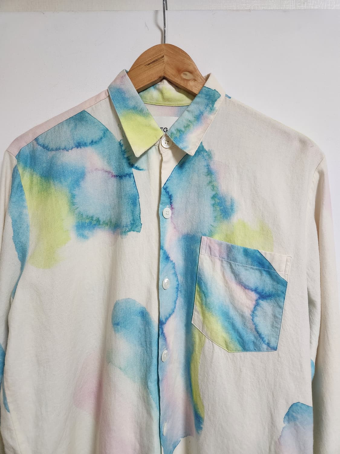 아워레가시 14aw 셔츠 46사이즈 상품이미지2