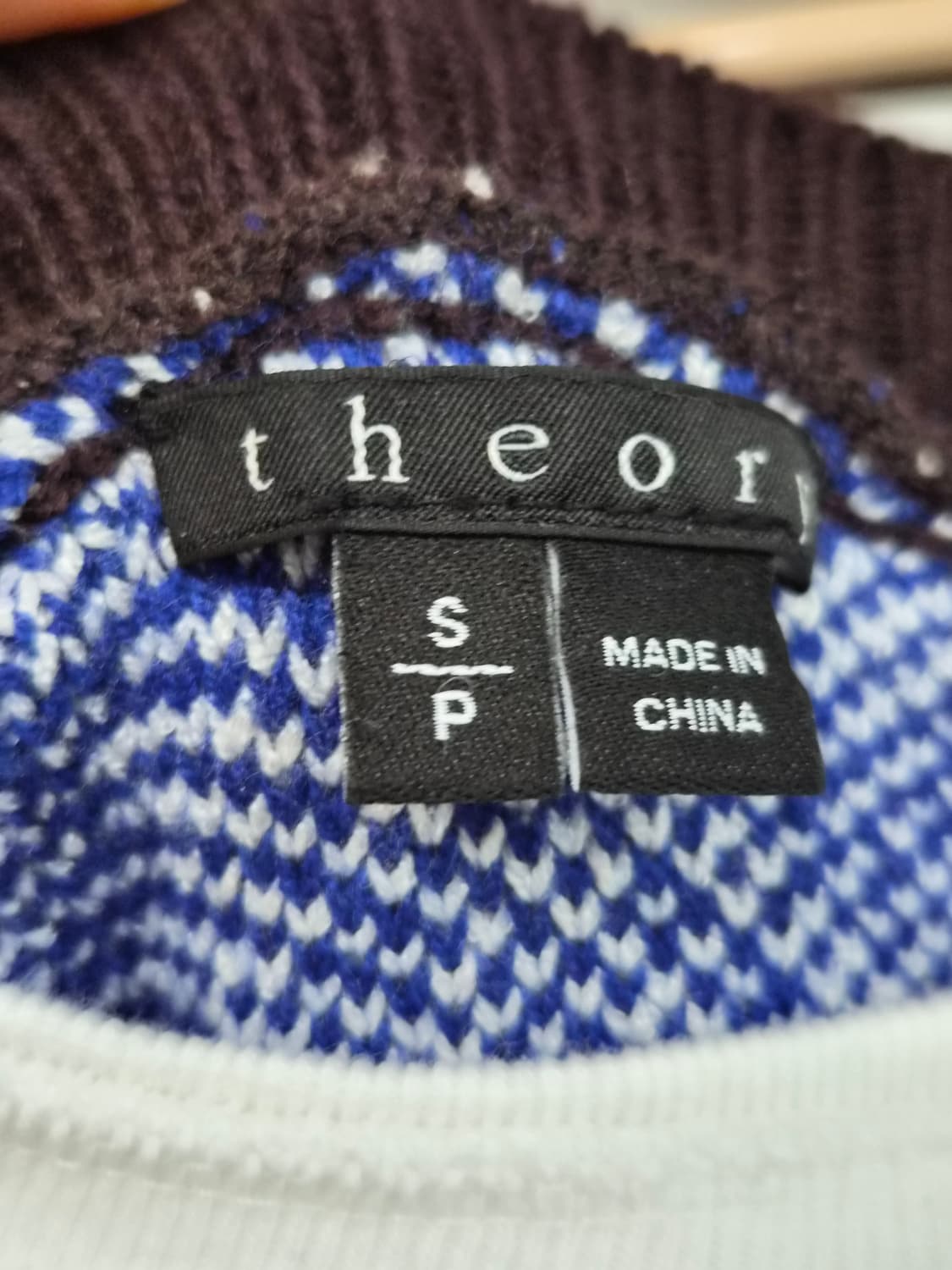 띠어리 케이블 벌룬퍼프니트 상품이미지4