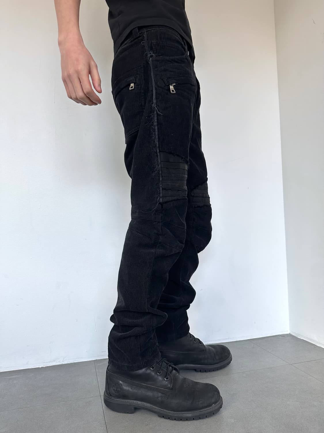 발망 2012 아카이브 코듀로이 바이커 팬츠 상품이미지3