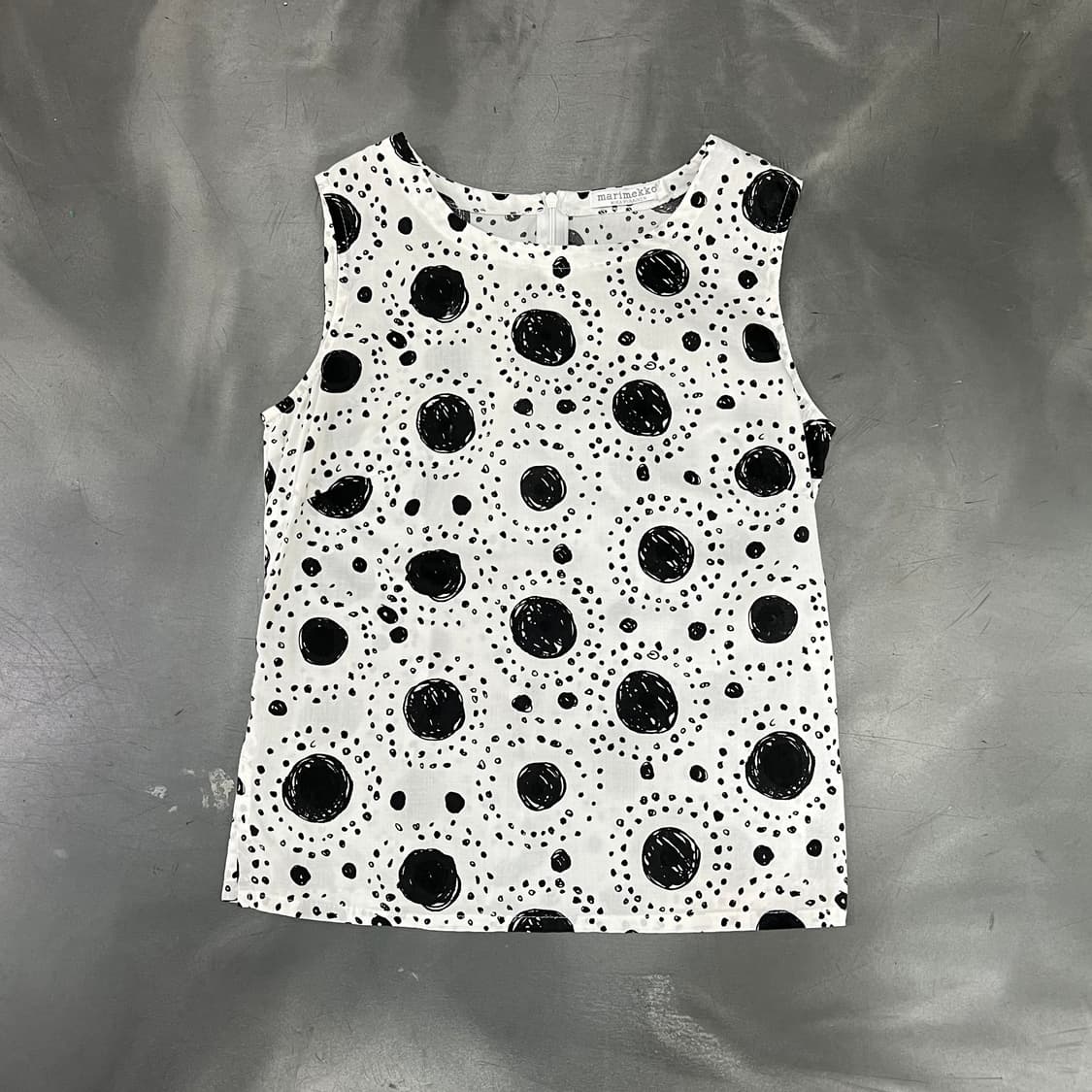 마리메코 도트 슬리브리스 v18000 상품이미지1