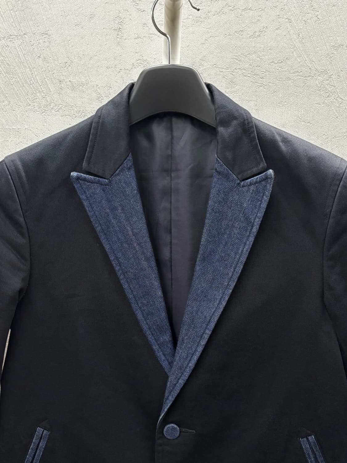 니들스 데님 라펠 남성 자켓 M 상품이미지2