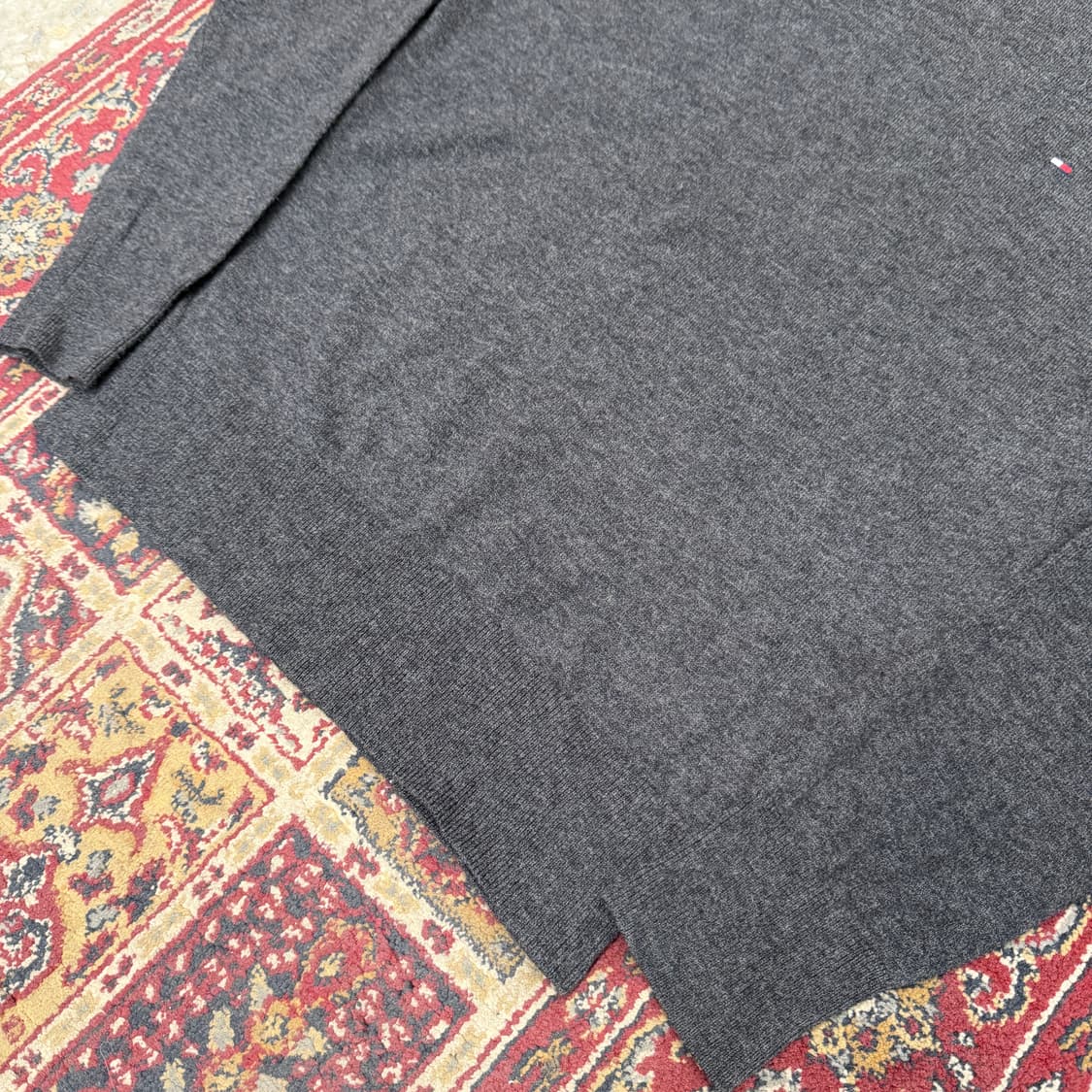 타미힐피거 워셔블 램스울 니트 [ 100 ] 상품이미지3