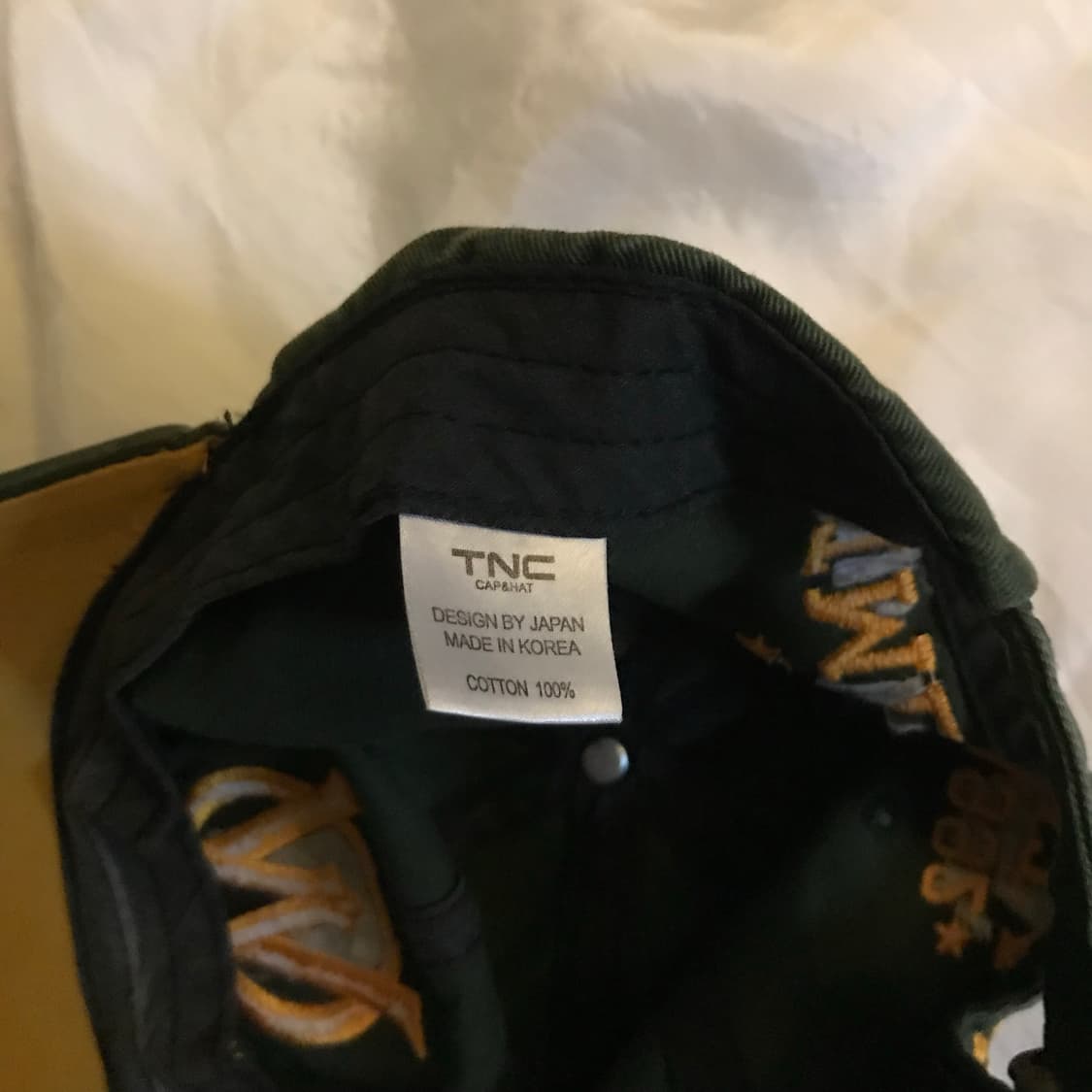 JPN Vintage 빈티지 그린 볼캡 상품이미지5