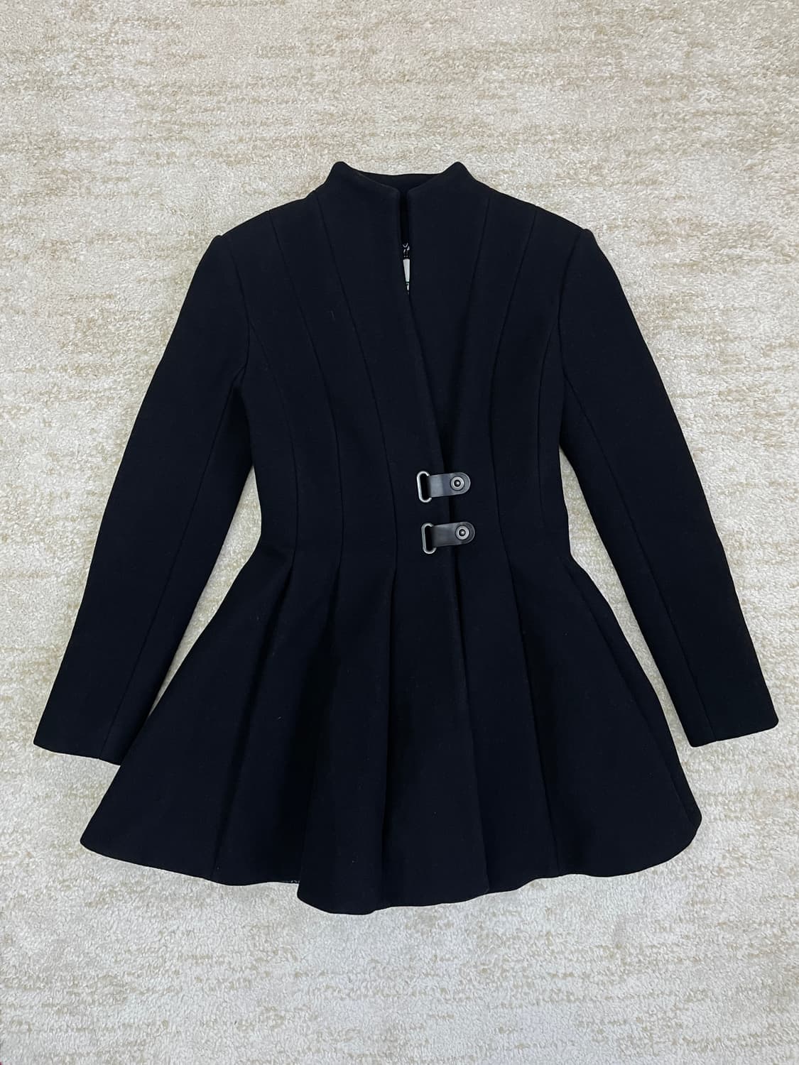 [S] KENZO 겐조 우먼 플리츠 테일러드 여성 코트 상품이미지1