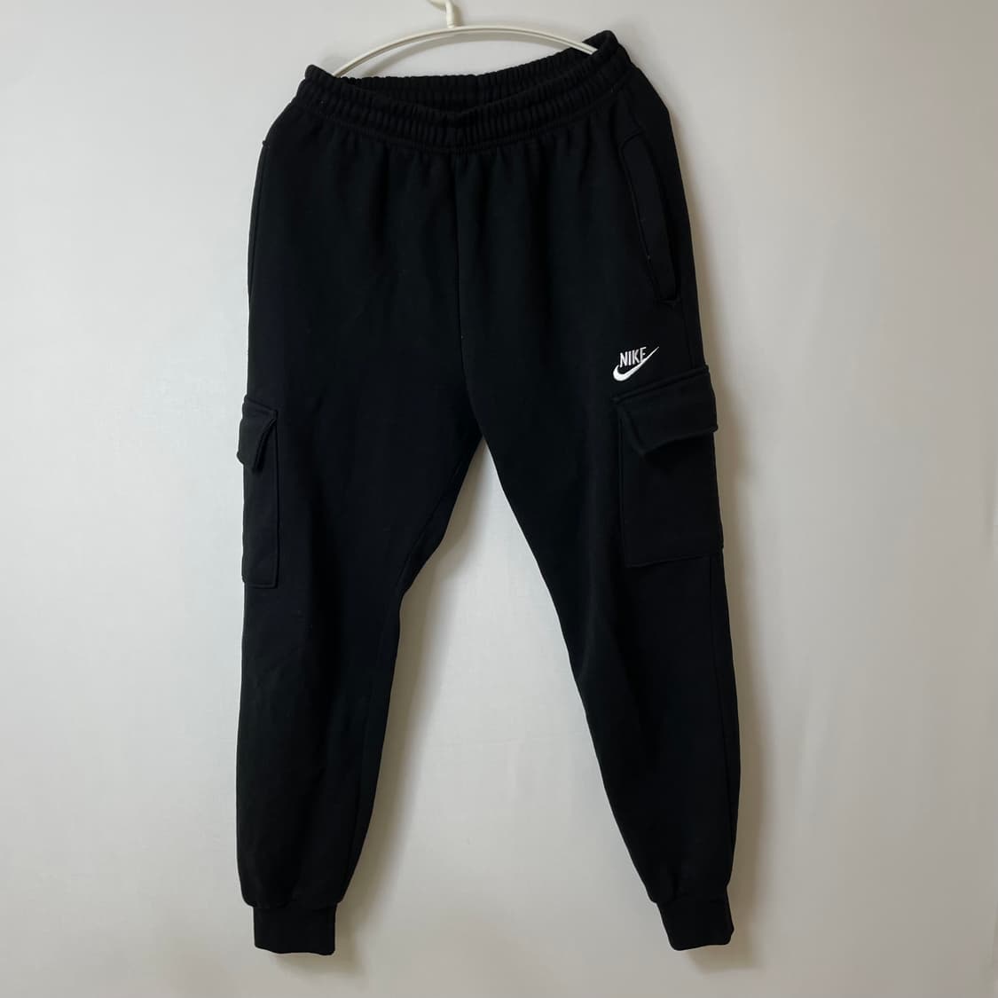 [ M ] 나이키 스우시 밴딩 카고 조거팬츠 상품이미지1