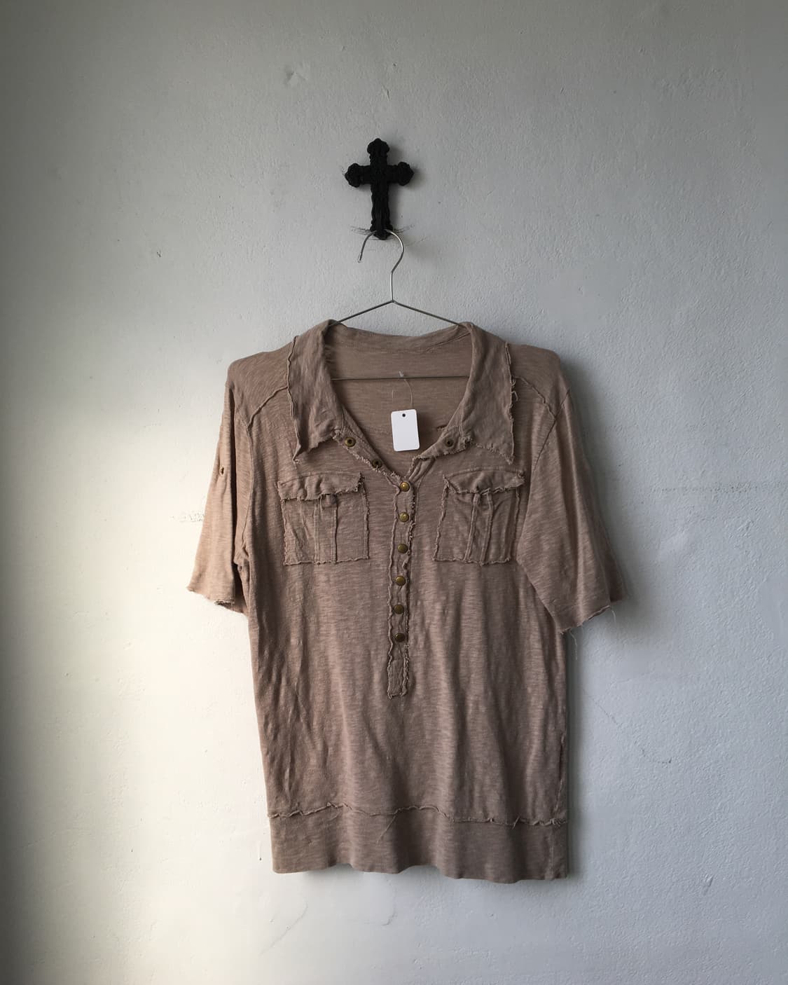 Grunge mood pocket pk t shirt 상품이미지2
