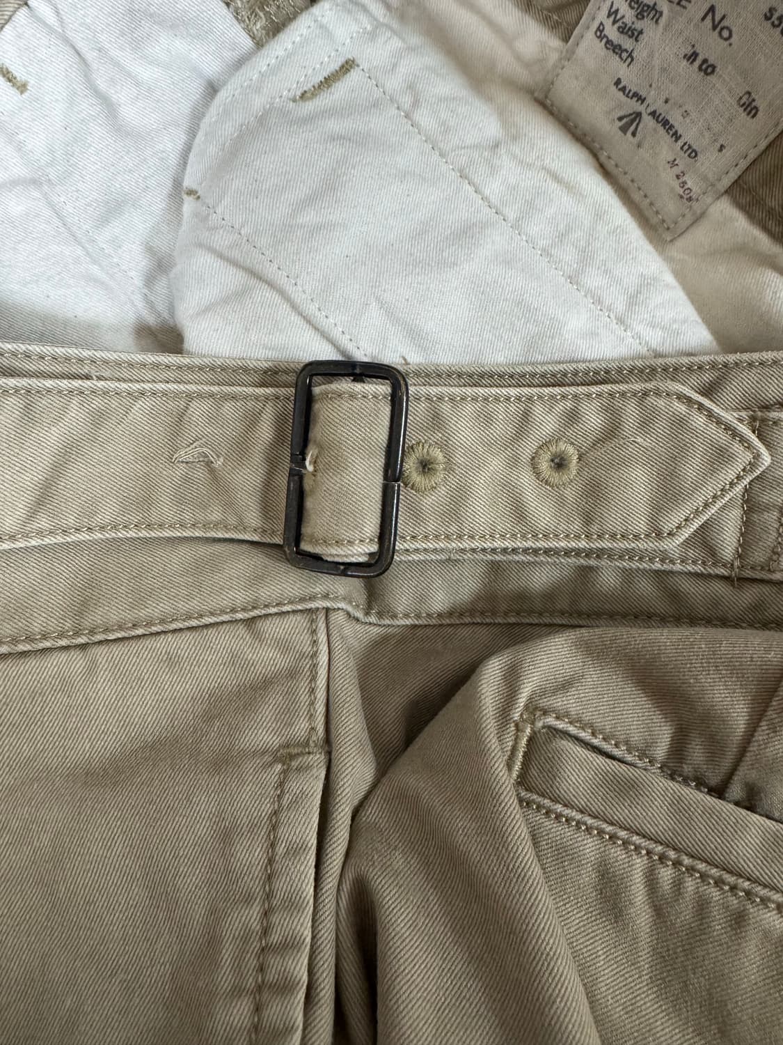 폴로 랄프로렌 구르카 팬츠 34X30 상품이미지3