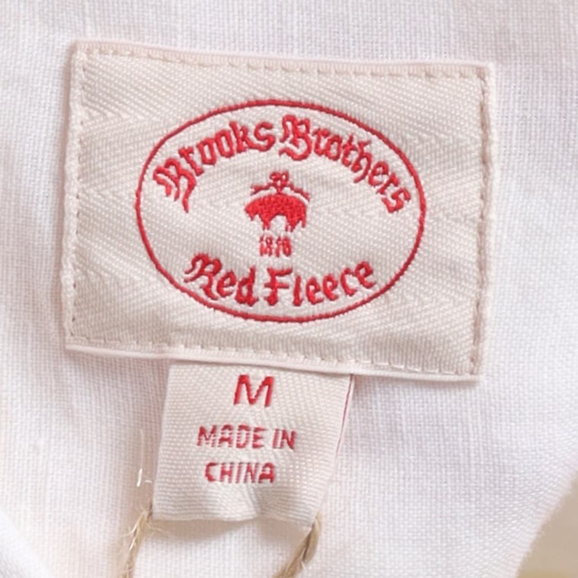 브룩스 브라더스 Brooks Brothers Linen Shirt  상품이미지7
