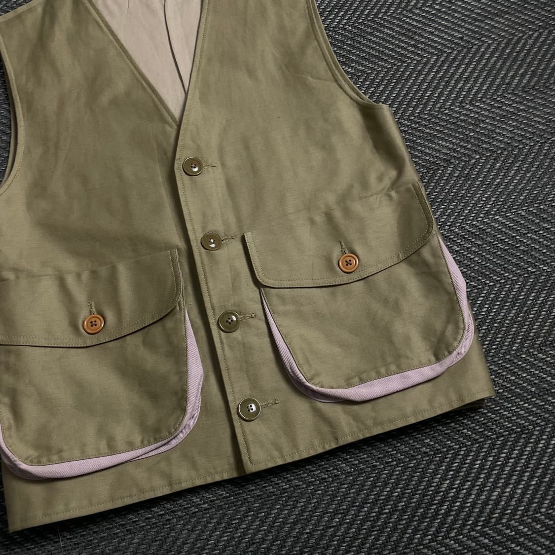 이치타임 아메카지 포켓 워크 베스트o 4724 상품이미지2