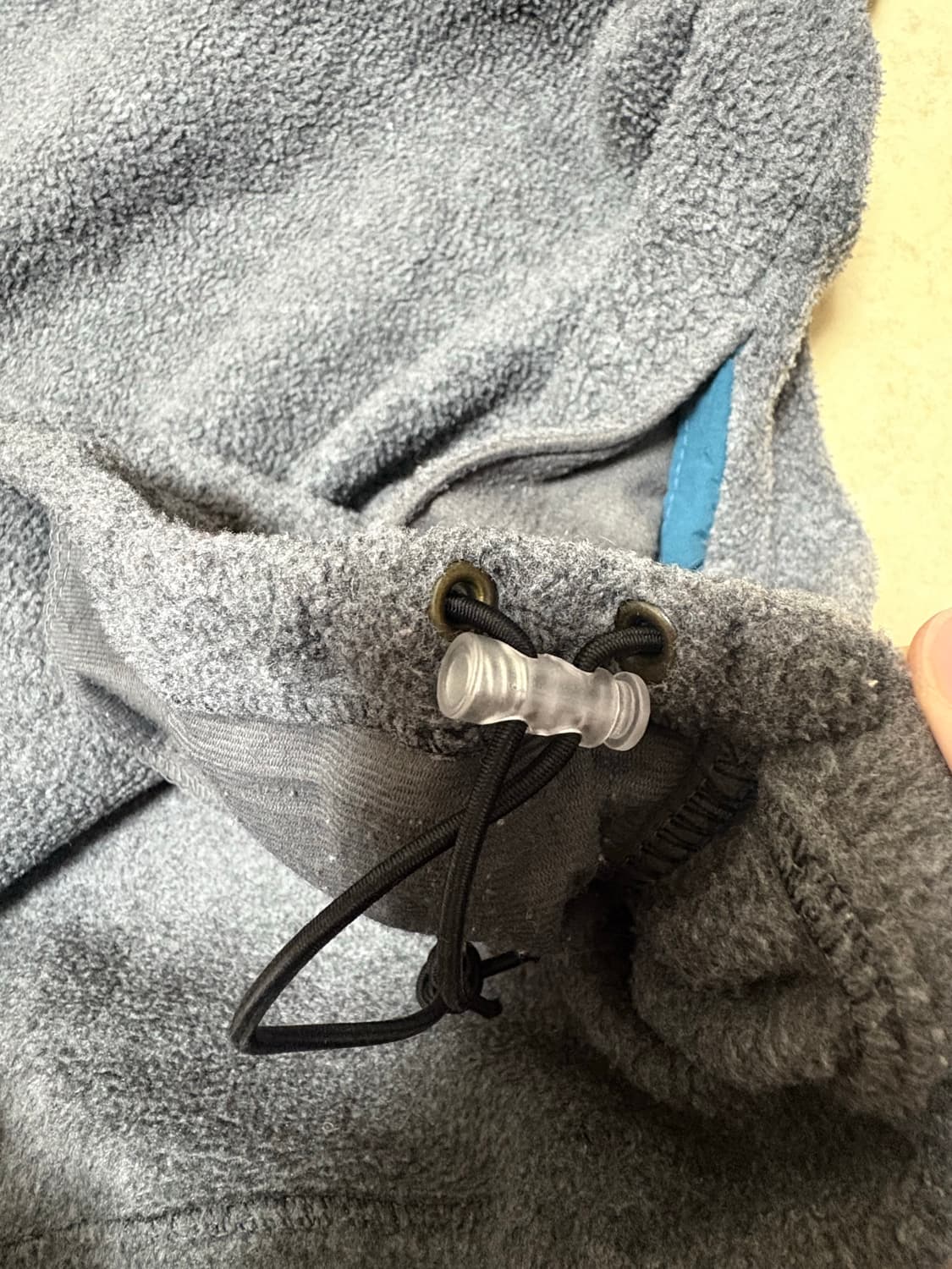 엘엘빈 신칠라 빈티지 스냅 플리스 후리스 그레이 상품이미지6