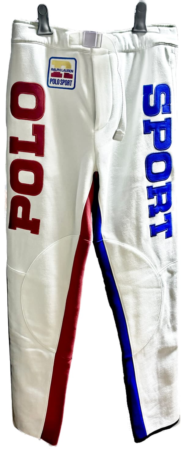 폴로 스포츠 랄프 로렌 레이싱 스웨트 팬츠 XS 상품이미지1